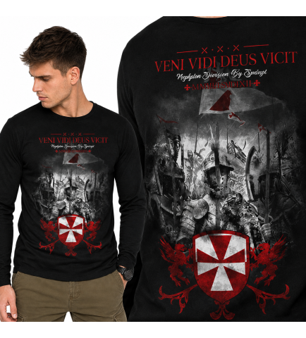 LONGSLEEVE PATRIOTYCZNY  JAN III SOBIESKI